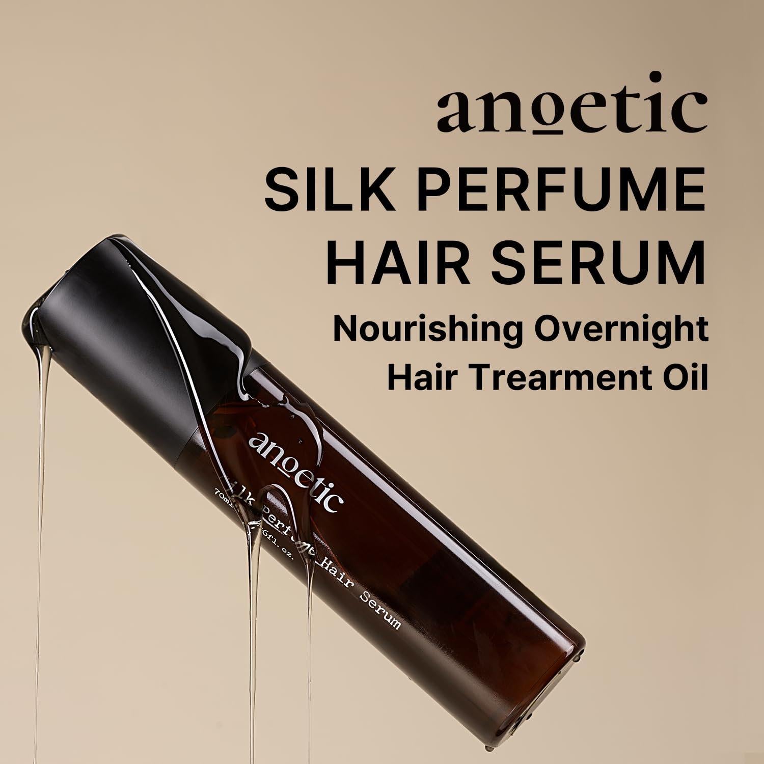 Suero de Aceite de Seda ANOETIC para Cabello Frizz 108g