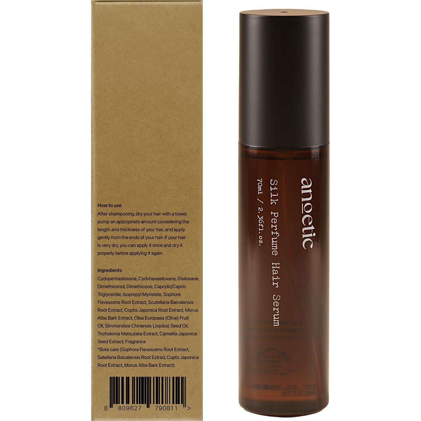 Suero de Aceite de Seda ANOETIC para Cabello Frizz 108g