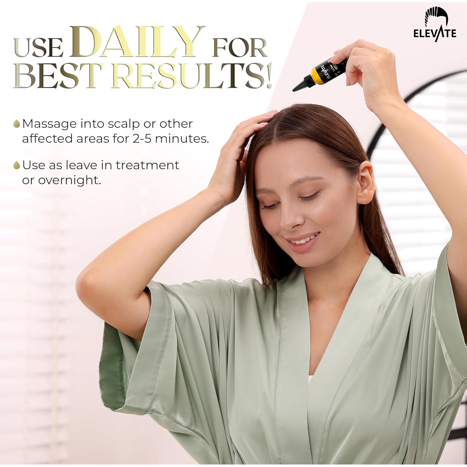 Aceite de Batana Elevate 118ml - 100% Puro y Natural