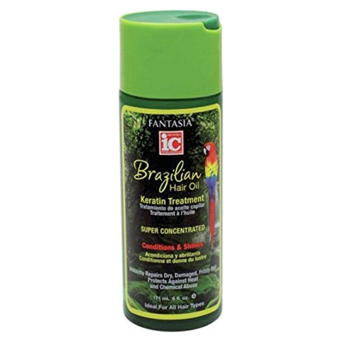 Sérum de Aceite para Cabello Brasileño Fantasia 170g Queratina