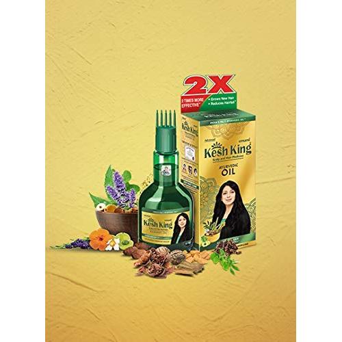 Aceite Capilar Ayurvédico Kesh King 100 ml - Bhringraj y Amla