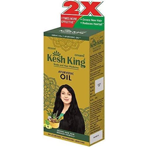 Aceite Capilar Ayurvédico Kesh King 100 ml - Bhringraj y Amla