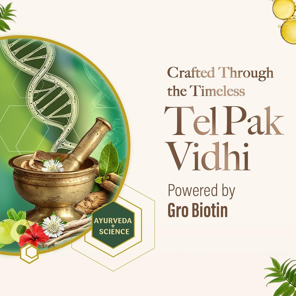 Aceite Capilar Ayurvédico Kesh King 100ml - Bhringraj y Amla