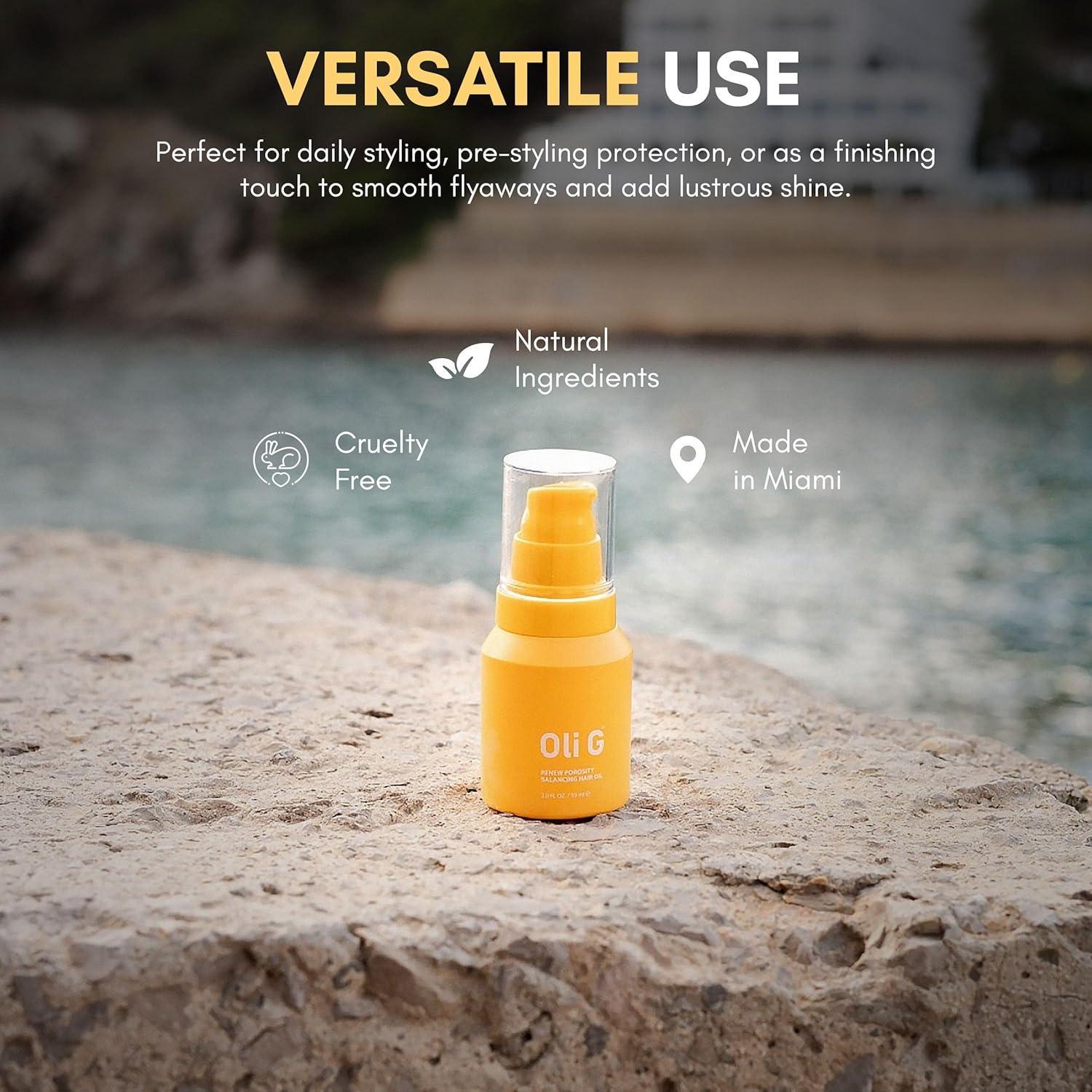 Aceite Equilibrante de Porosidad Oli G 59ml - Control Frizz y Brillo