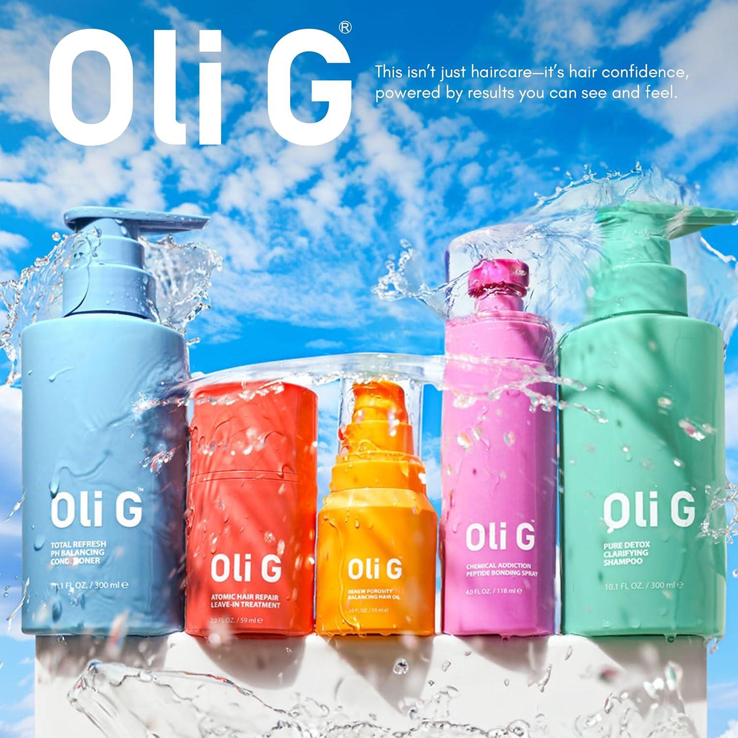 Aceite Equilibrante de Porosidad Oli G 59ml - Control Frizz y Brillo