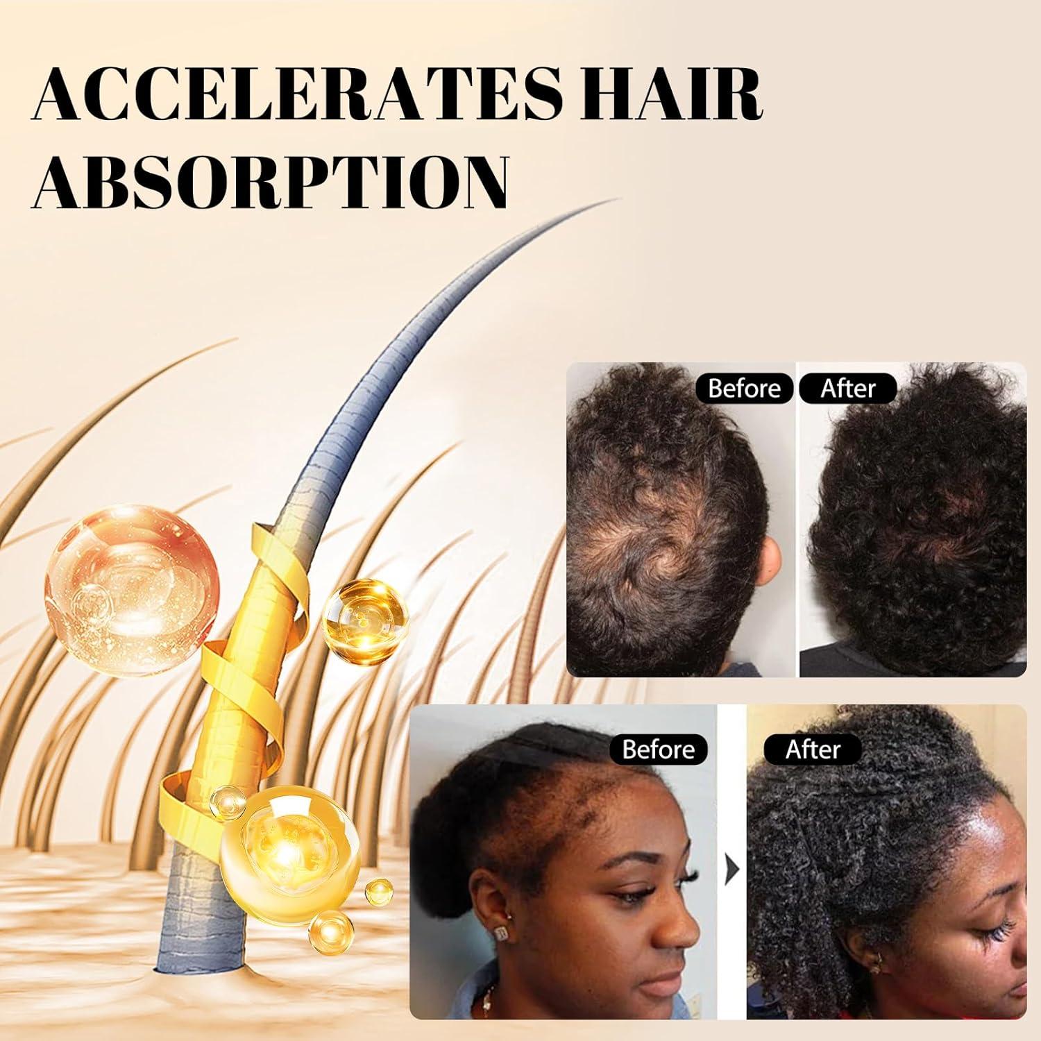 Aceite para el cabello Giofna con cepillo de bambú 209g