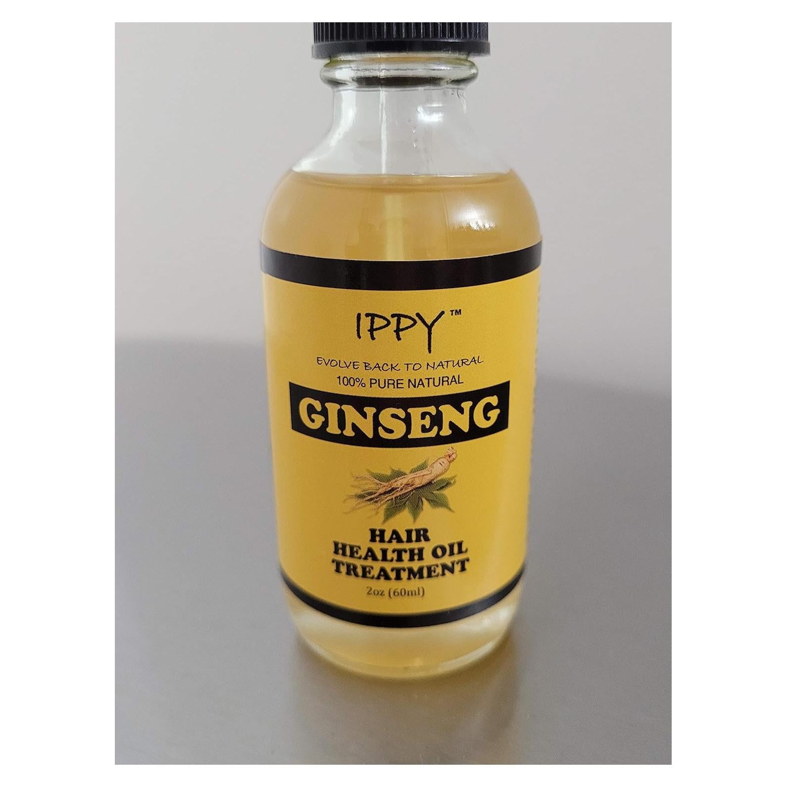 Aceite Tratamiento Capilar Ginseng IPPY 56.7g - Crecimiento y Fortalecimiento