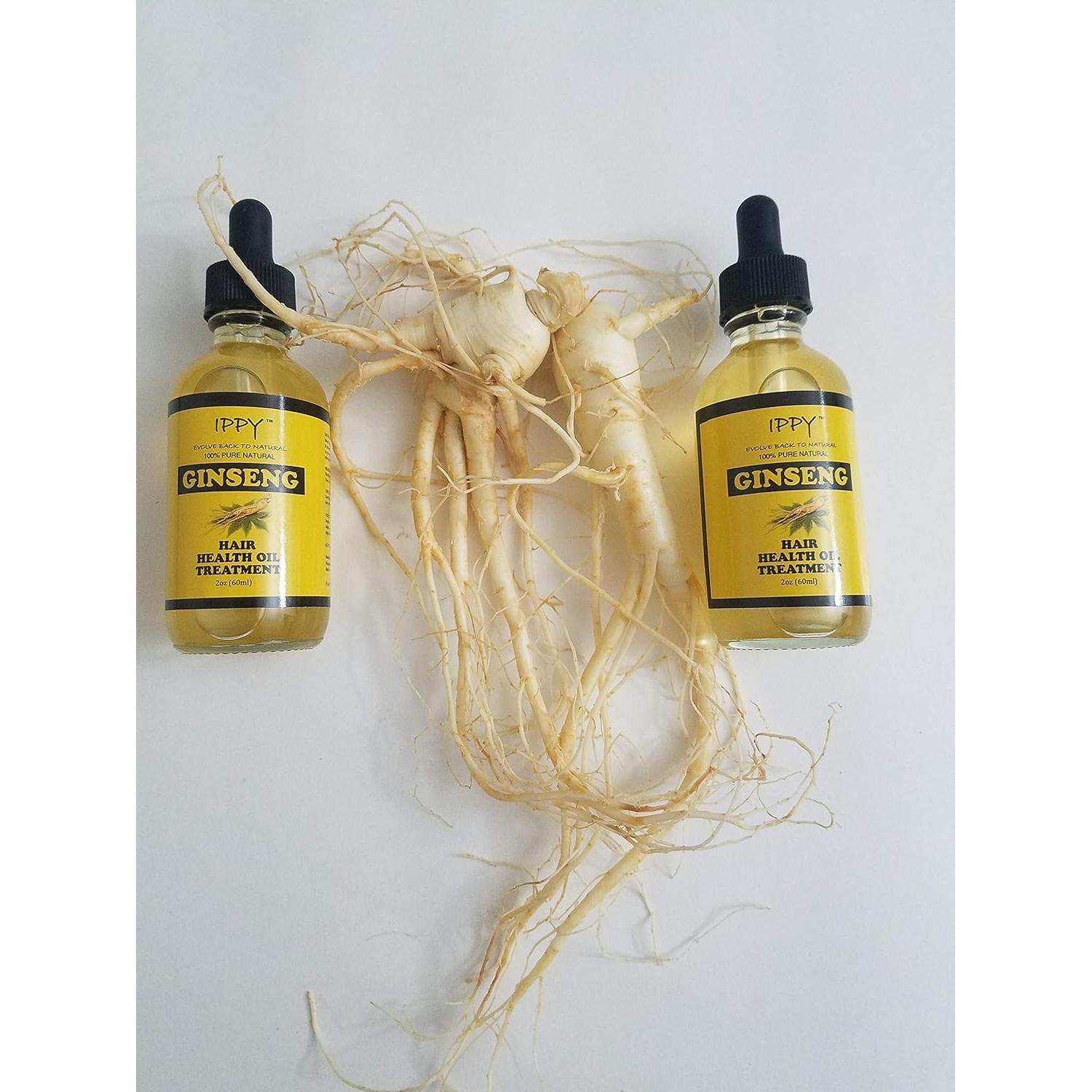 Aceite Tratamiento Capilar Ginseng IPPY 56.7g - Crecimiento y Fortalecimiento