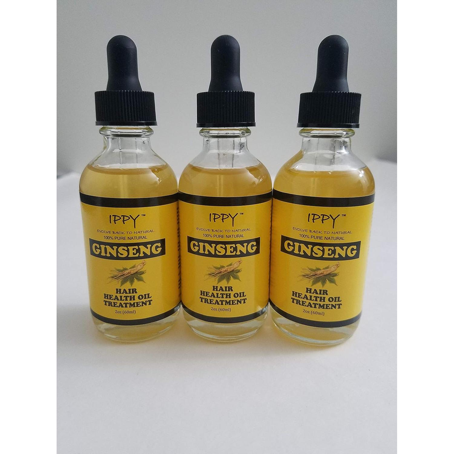 Aceite Tratamiento Capilar Ginseng IPPY 56.7g - Crecimiento y Fortalecimiento