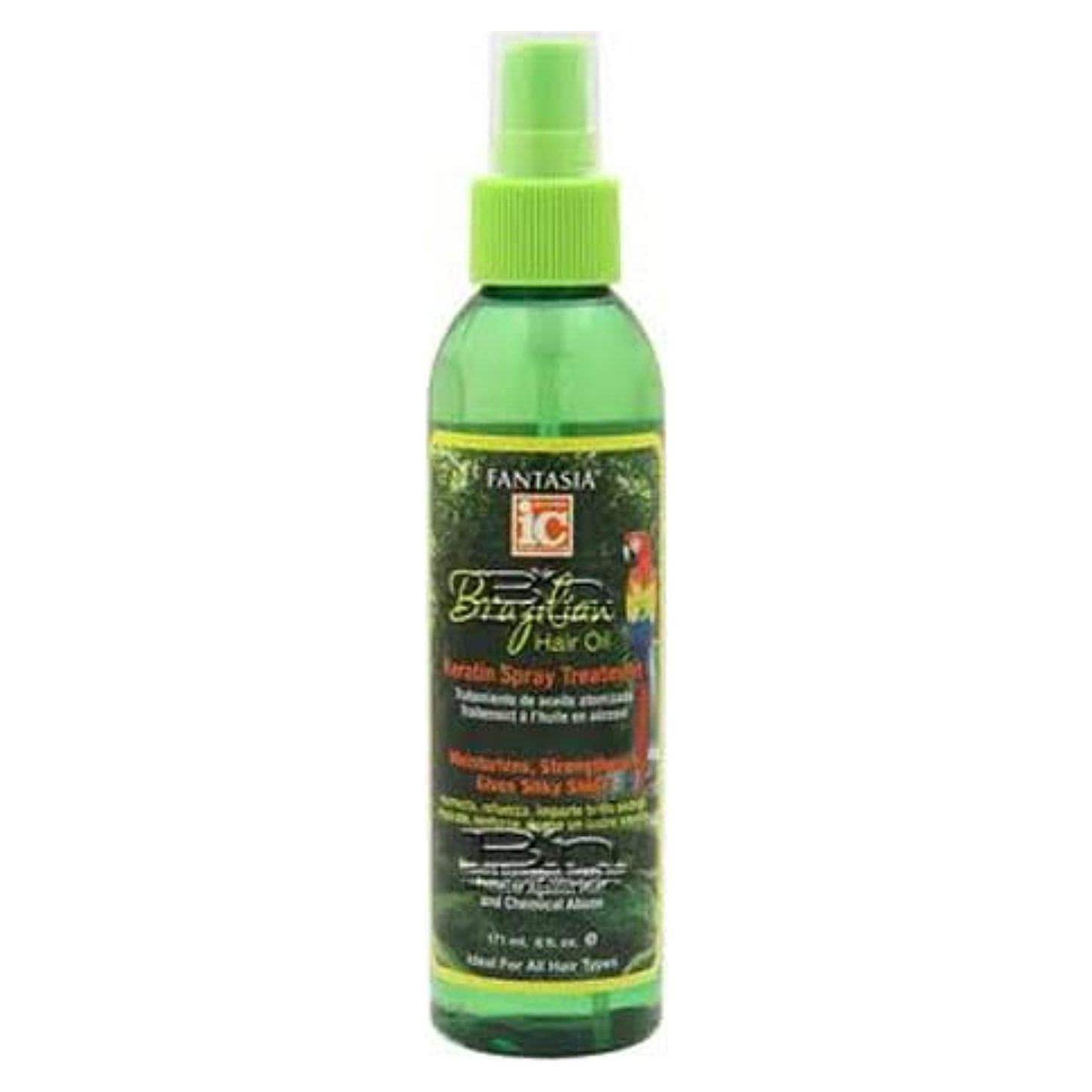Spray de Aceite para Cabello Brasileño Fantasia 170g Queratina