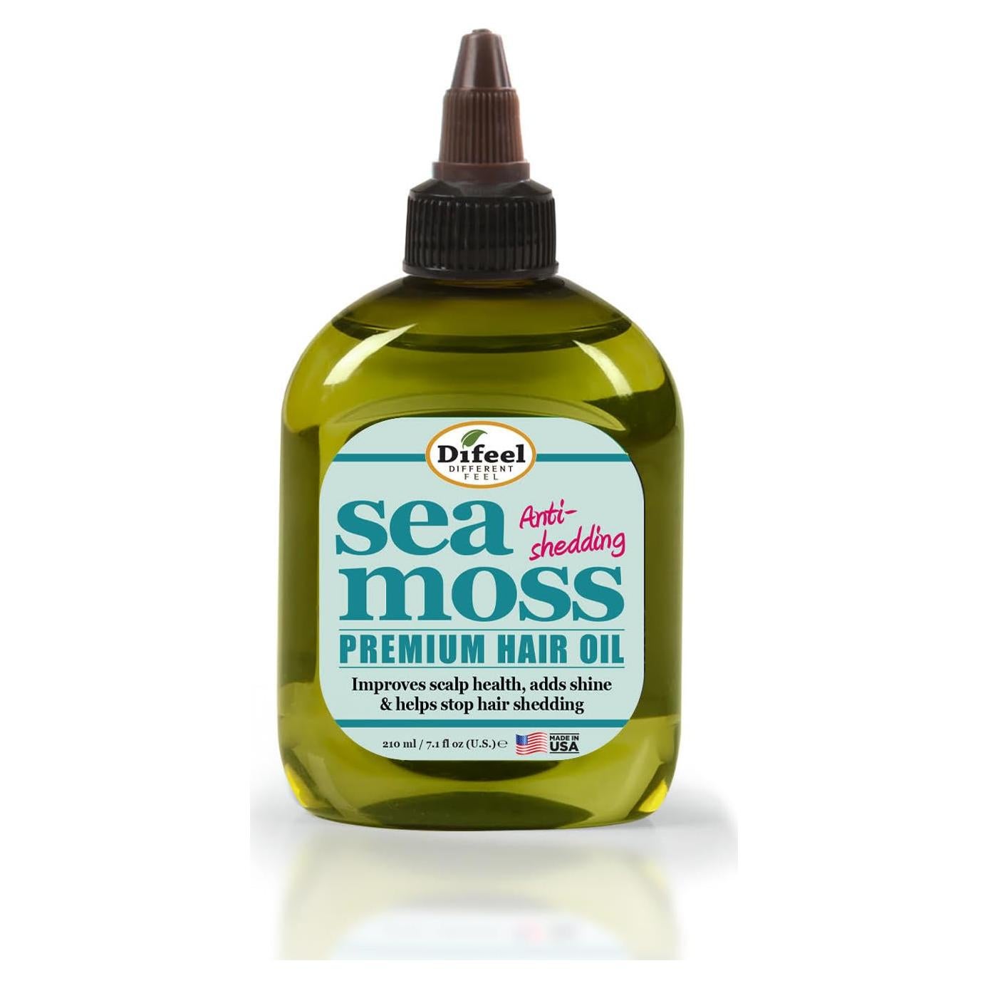 Aceite Capilar Anticaída Difeel con Musgo Marino 210 ml