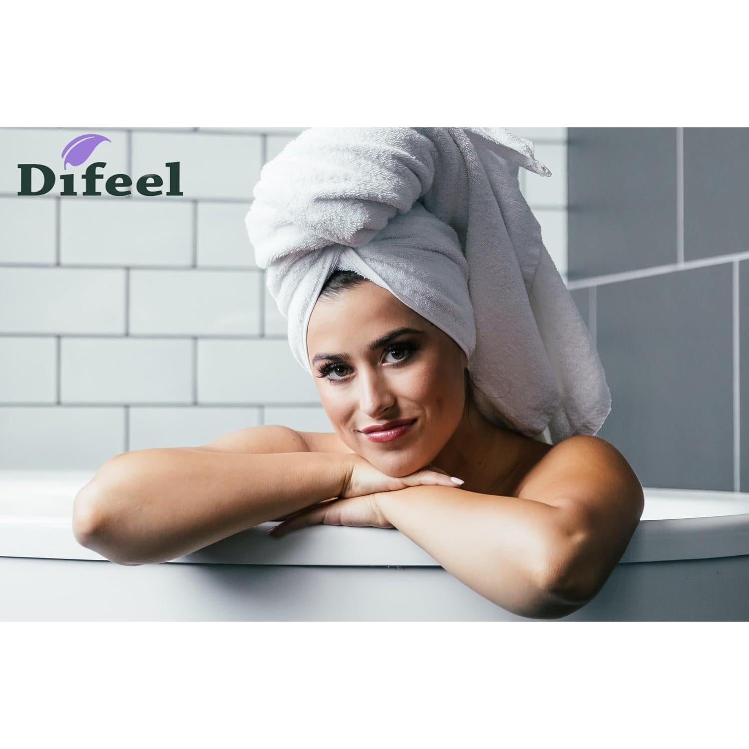 Aceite Capilar Anticaída Difeel con Musgo Marino 210 ml