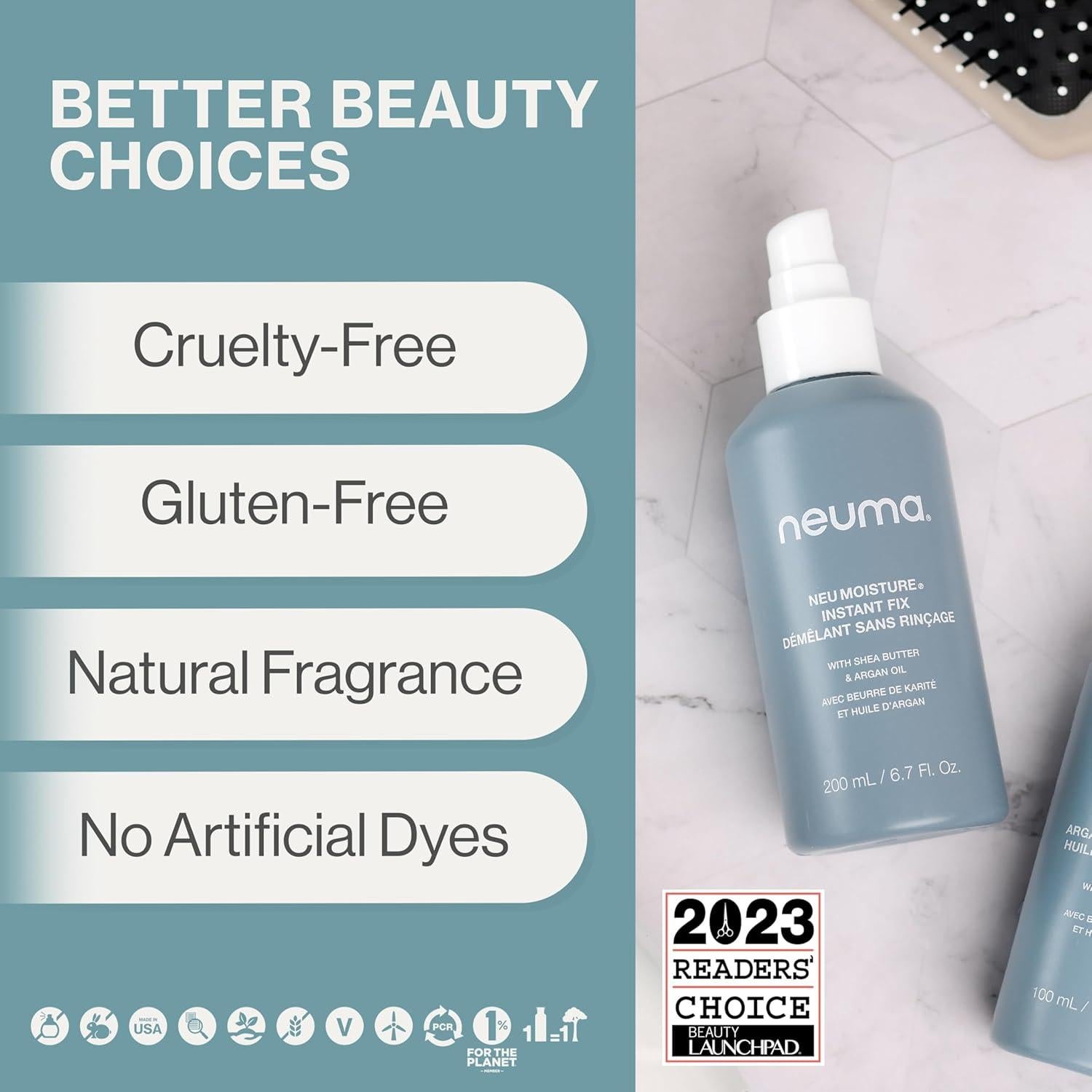 Tratamiento Capilar Leave In NEUMA Neu Moisture 200ml