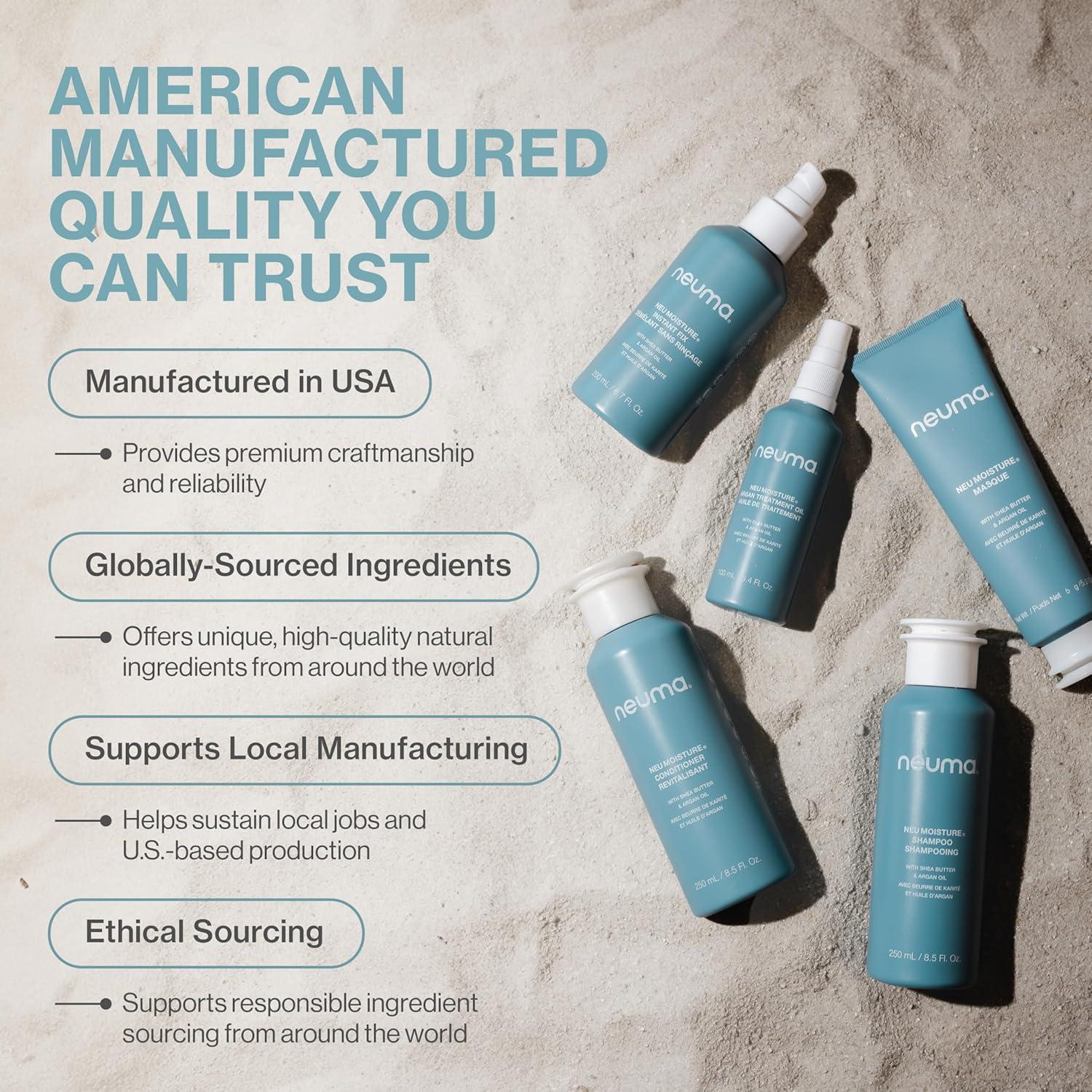 Tratamiento Capilar Leave In NEUMA Neu Moisture 200ml