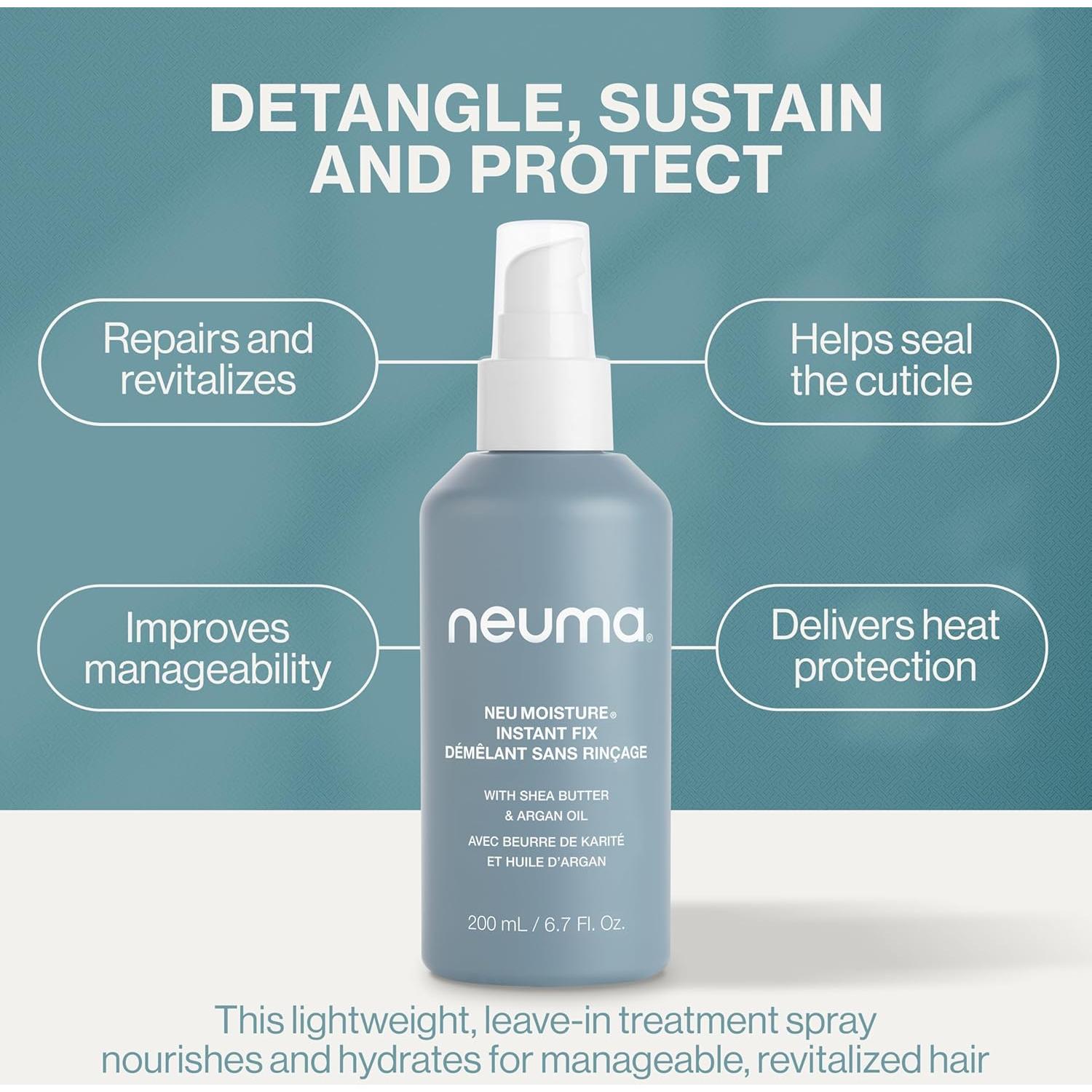 Tratamiento Capilar Leave In NEUMA Neu Moisture 200ml