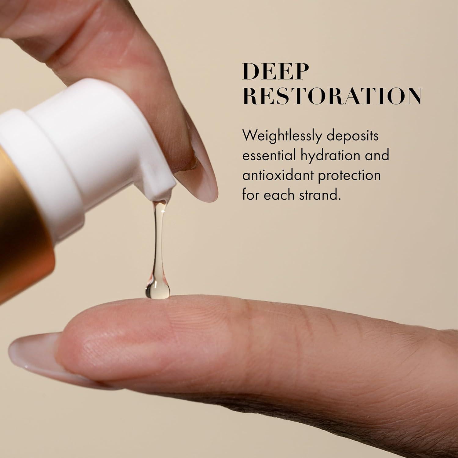 Suero Capilar Goldie Locks 50ml - Control Frizz y Brillo