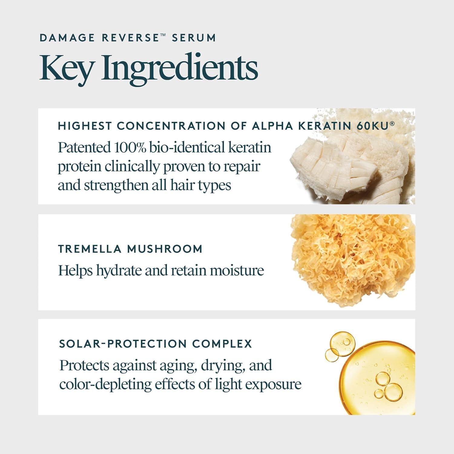 Sérum para Cabello VIRTUE Recovery Damage Reverse 130g