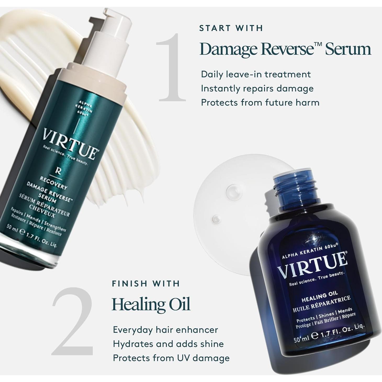 Sérum para Cabello VIRTUE Recovery Damage Reverse 130g