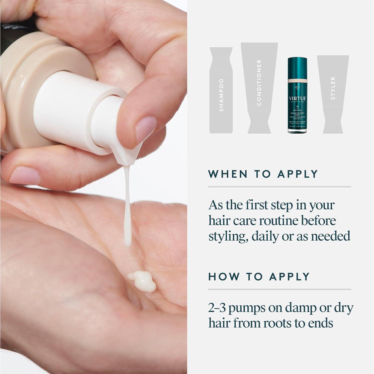 Sérum para Cabello VIRTUE Recovery Damage Reverse 130g