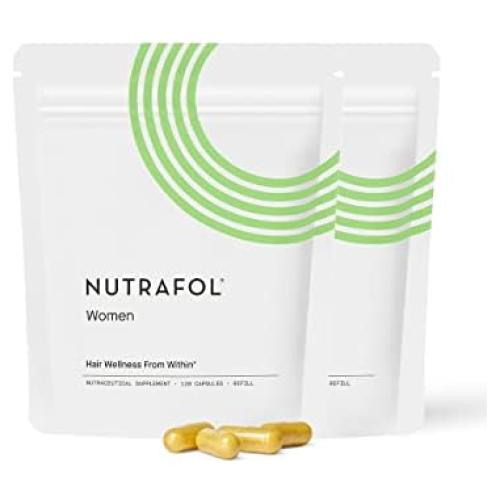 Suplemento Crecimiento Cabello Nutrafol Mujeres 2 Meses