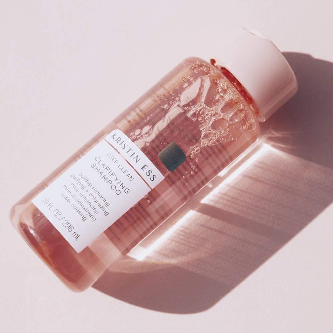 Champú Aclarador Kristin Ess 340g - Limpieza Profunda Vegano