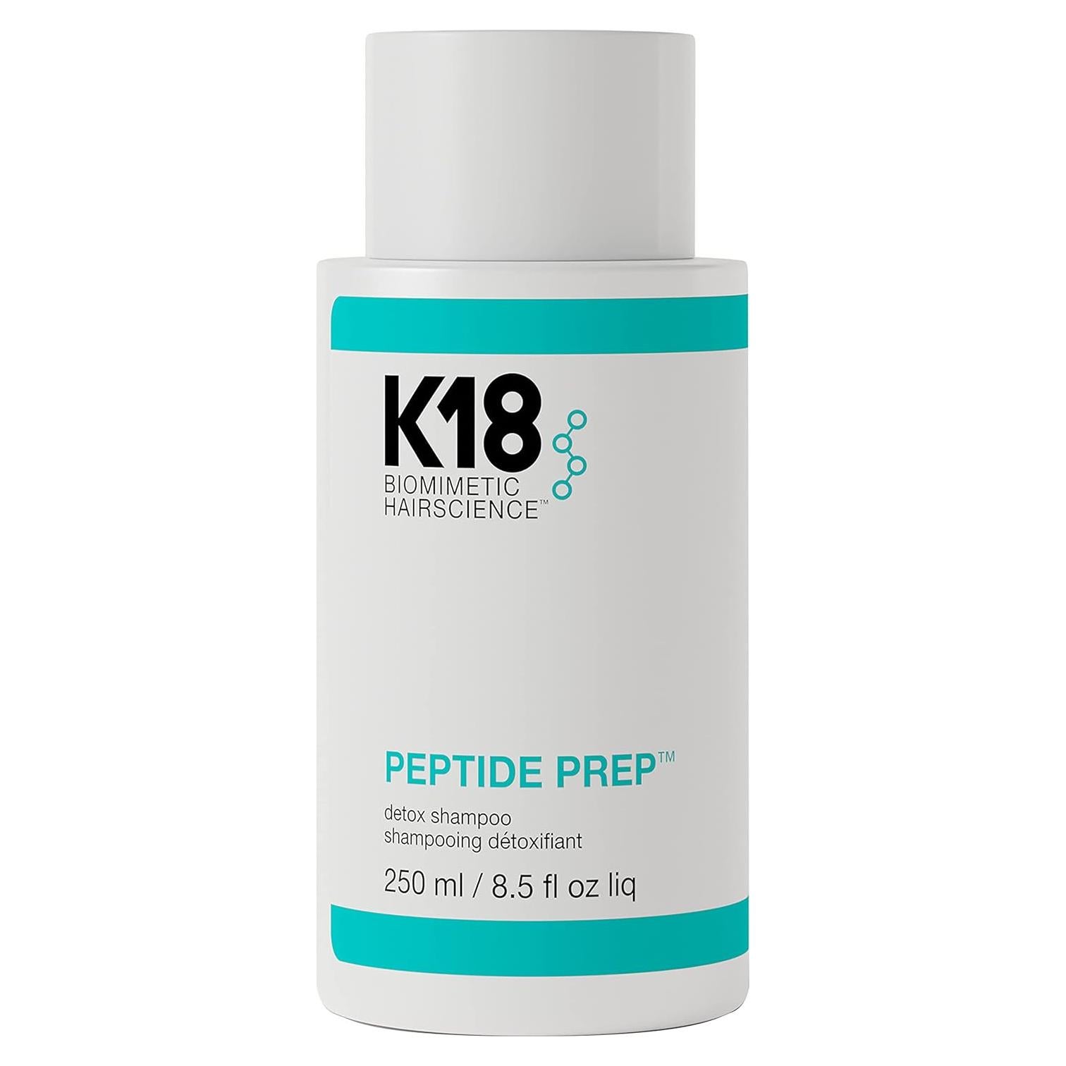 Champú Desintoxicante K18 PEPTIDE PREP 250 ml - Color-Safe