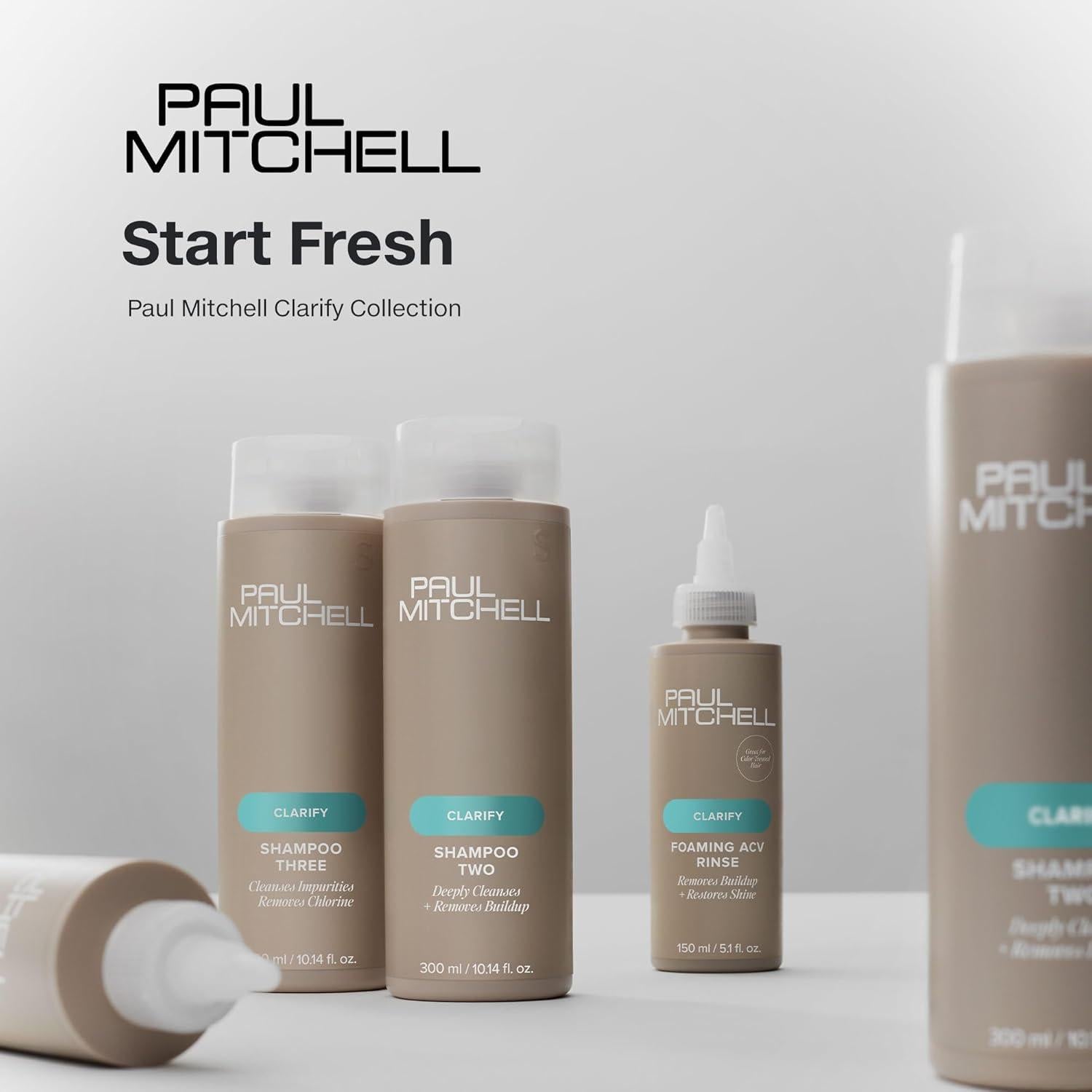 Champú Aclarador Paul Mitchell Dos 299 ml - Limpieza Profunda