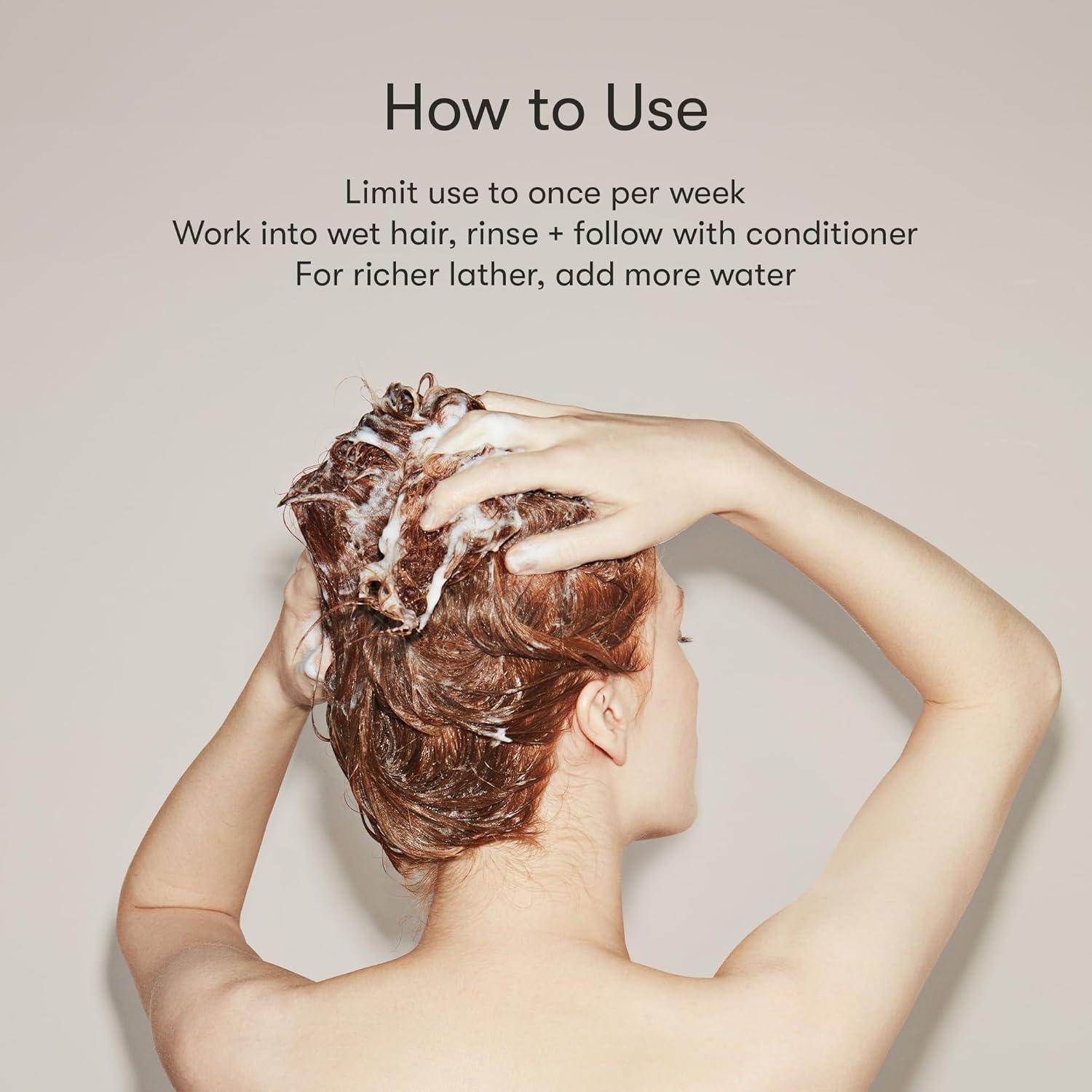 Champú Aclarador Odele 384 ml - Sin Sulfatos, Limpieza Profunda