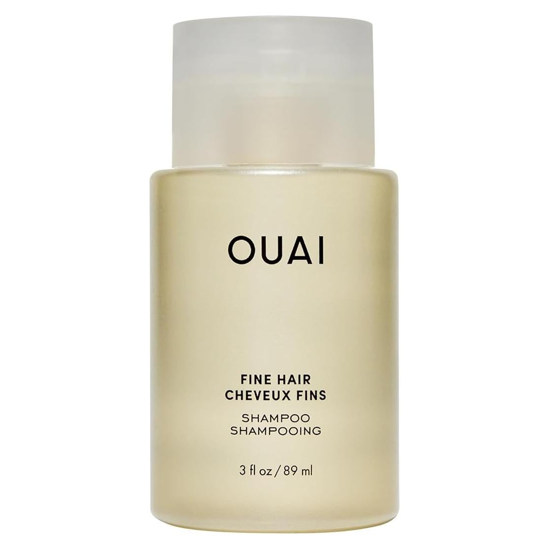 Champú Voluminizador OUAI 88.7 ml - Cabello Fino con Biotina