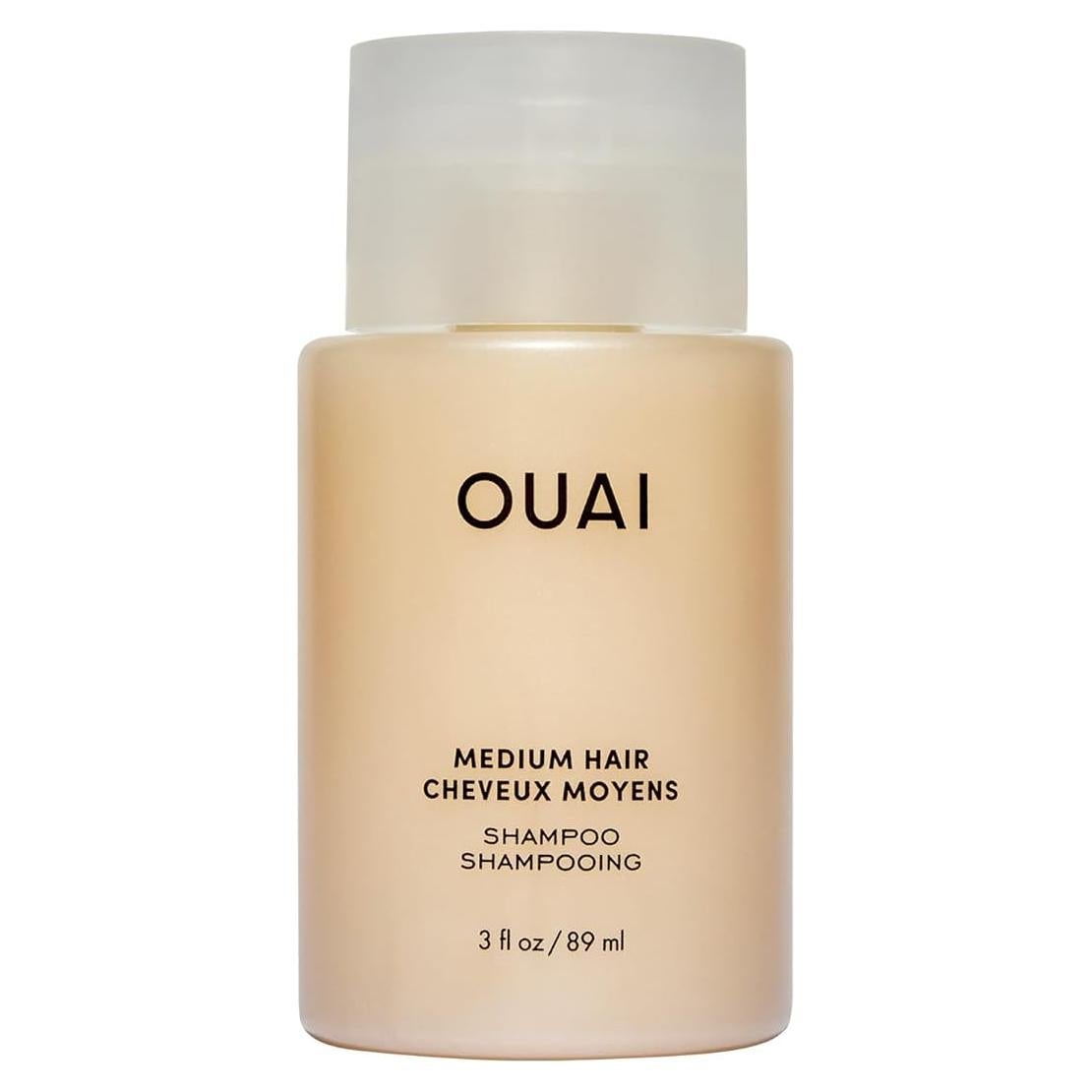 Champú Hidratante OUAI 85g - Con Aceite de Coco y Queratina