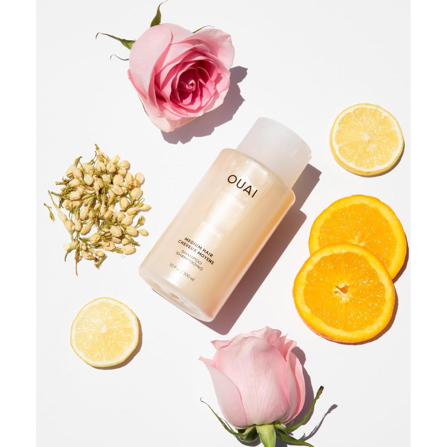 Champú Hidratante OUAI 85g - Con Aceite de Coco y Queratina