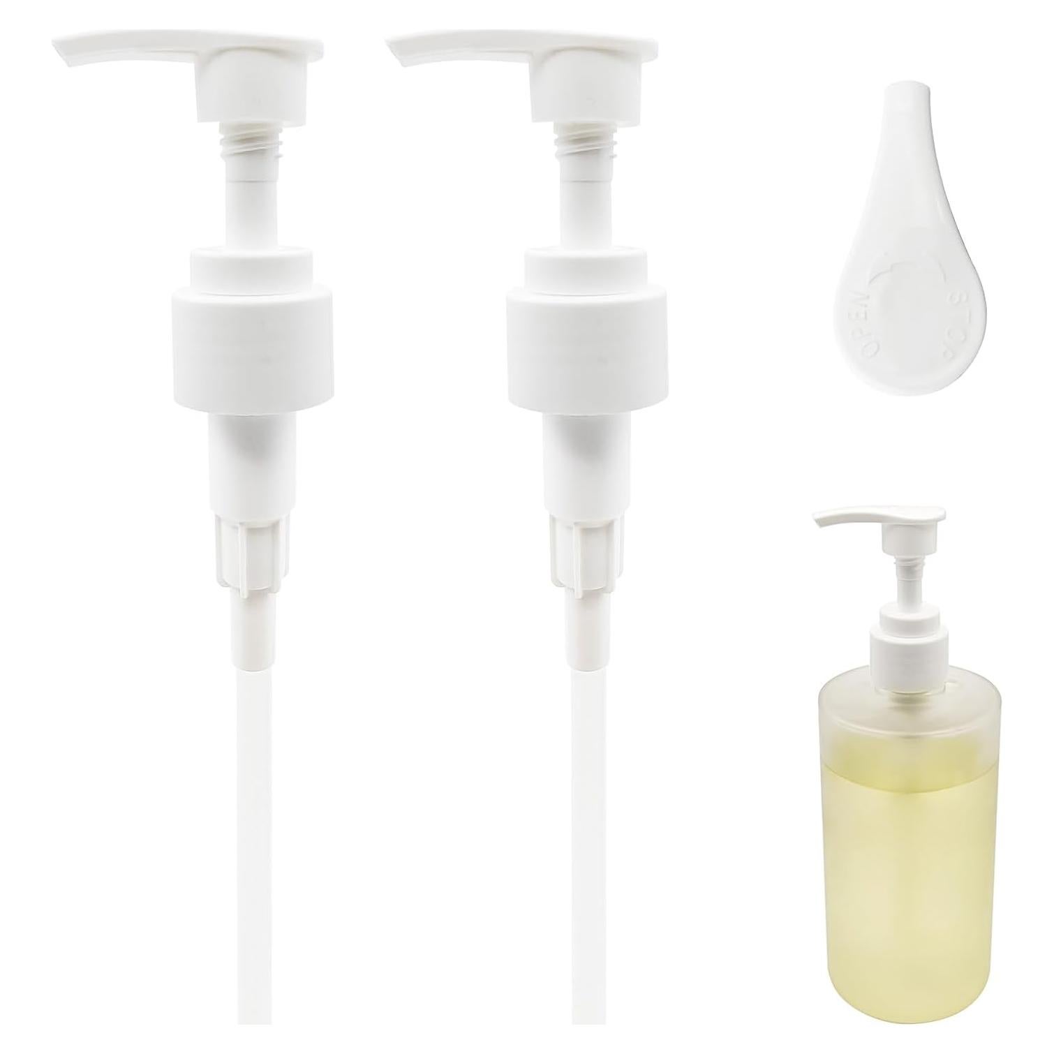 Cabezal de Bomba Colorato para Botellas OUAI 295 ml - 2 Piezas