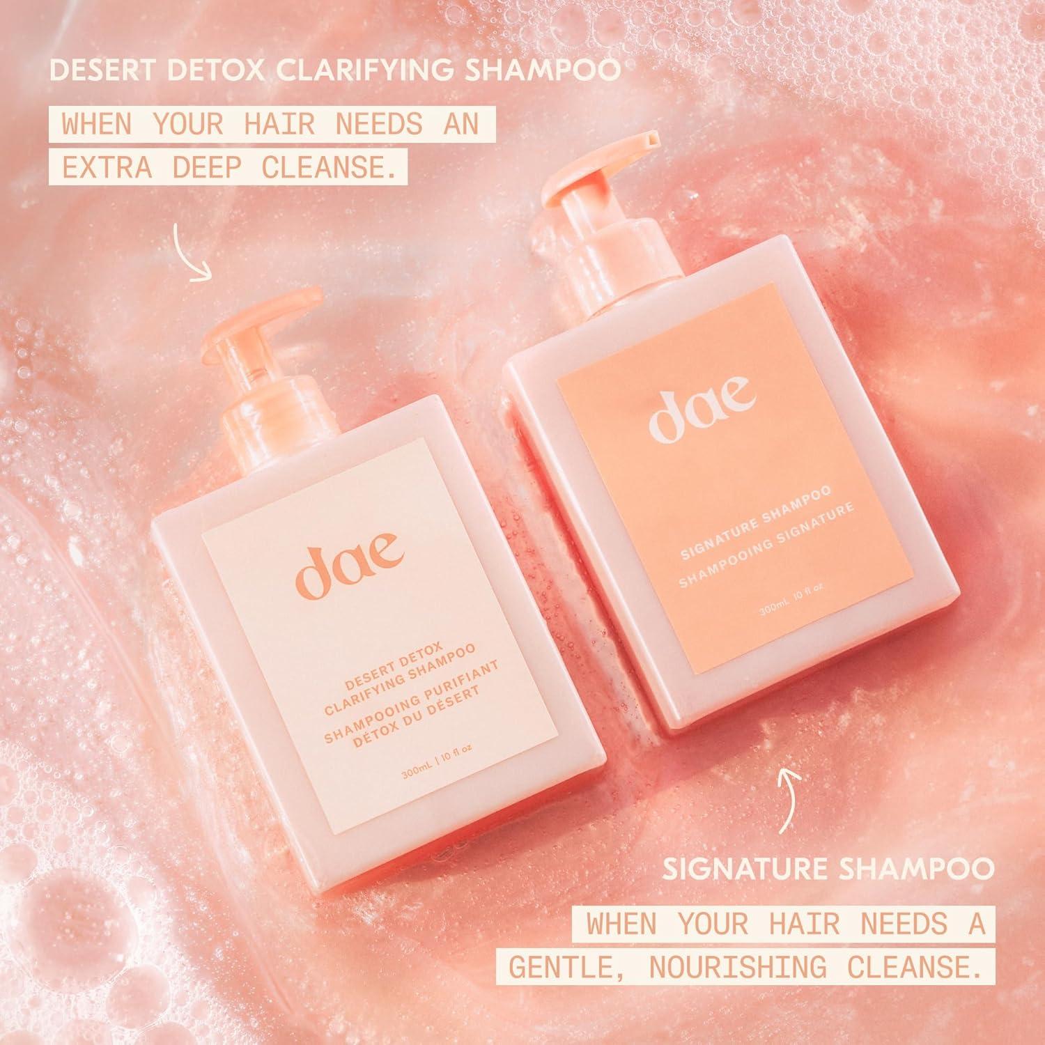 Champú Desintoxicante Aclarador DAE 283.5ml - Vegano y Sin Sulfatos