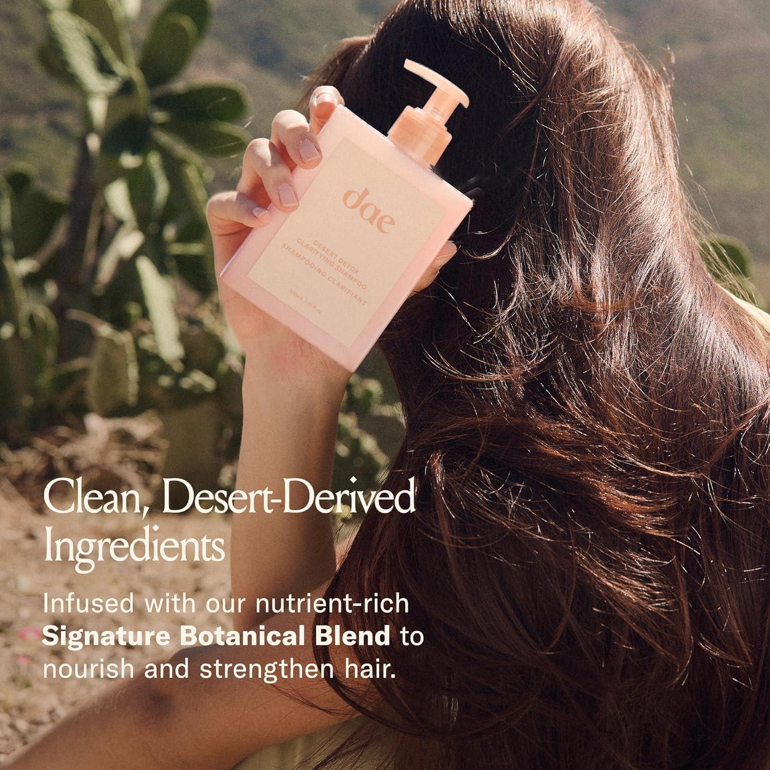 Champú Desintoxicante Aclarador DAE 283.5ml - Vegano y Sin Sulfatos