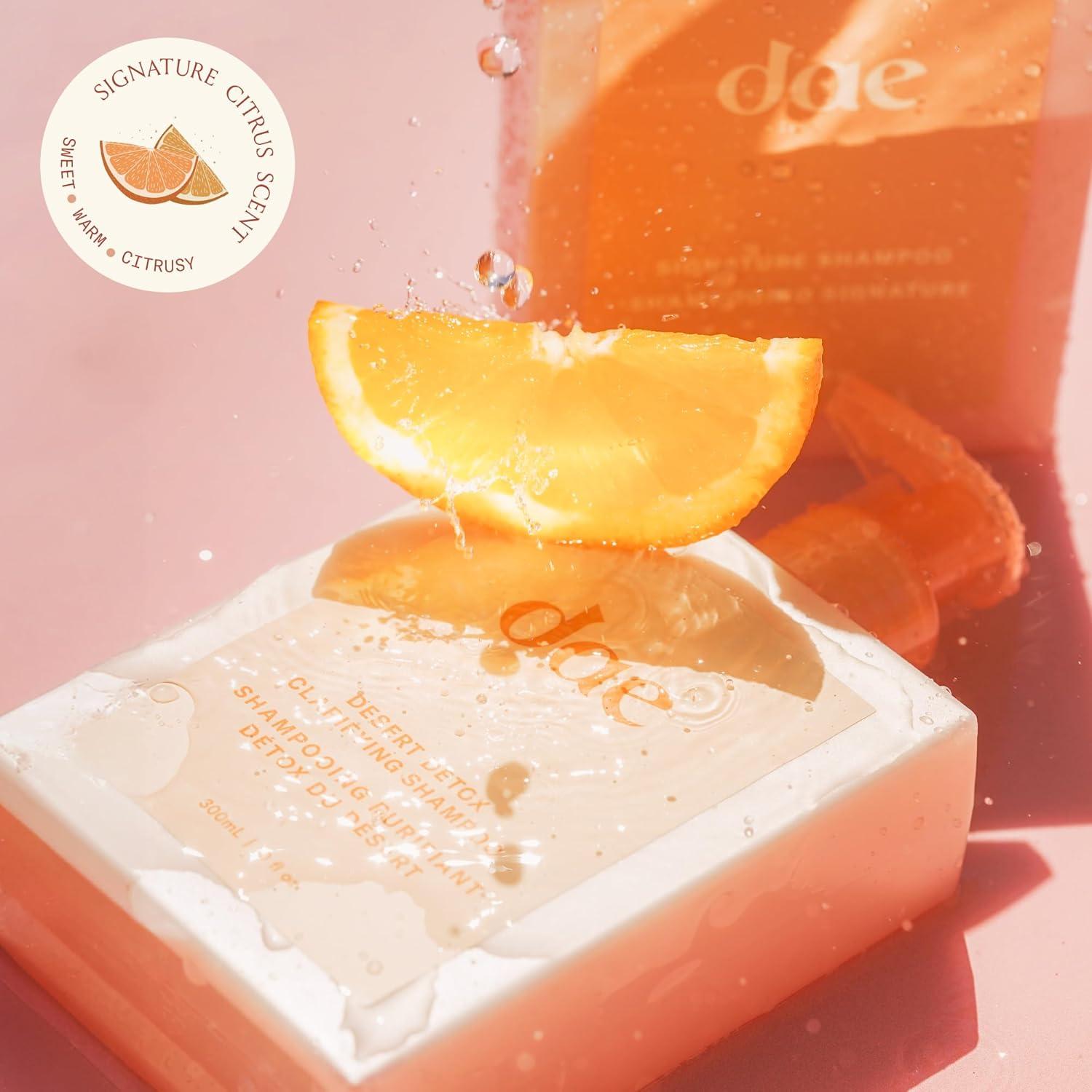 Champú Desintoxicante Aclarador DAE 283.5ml - Vegano y Sin Sulfatos