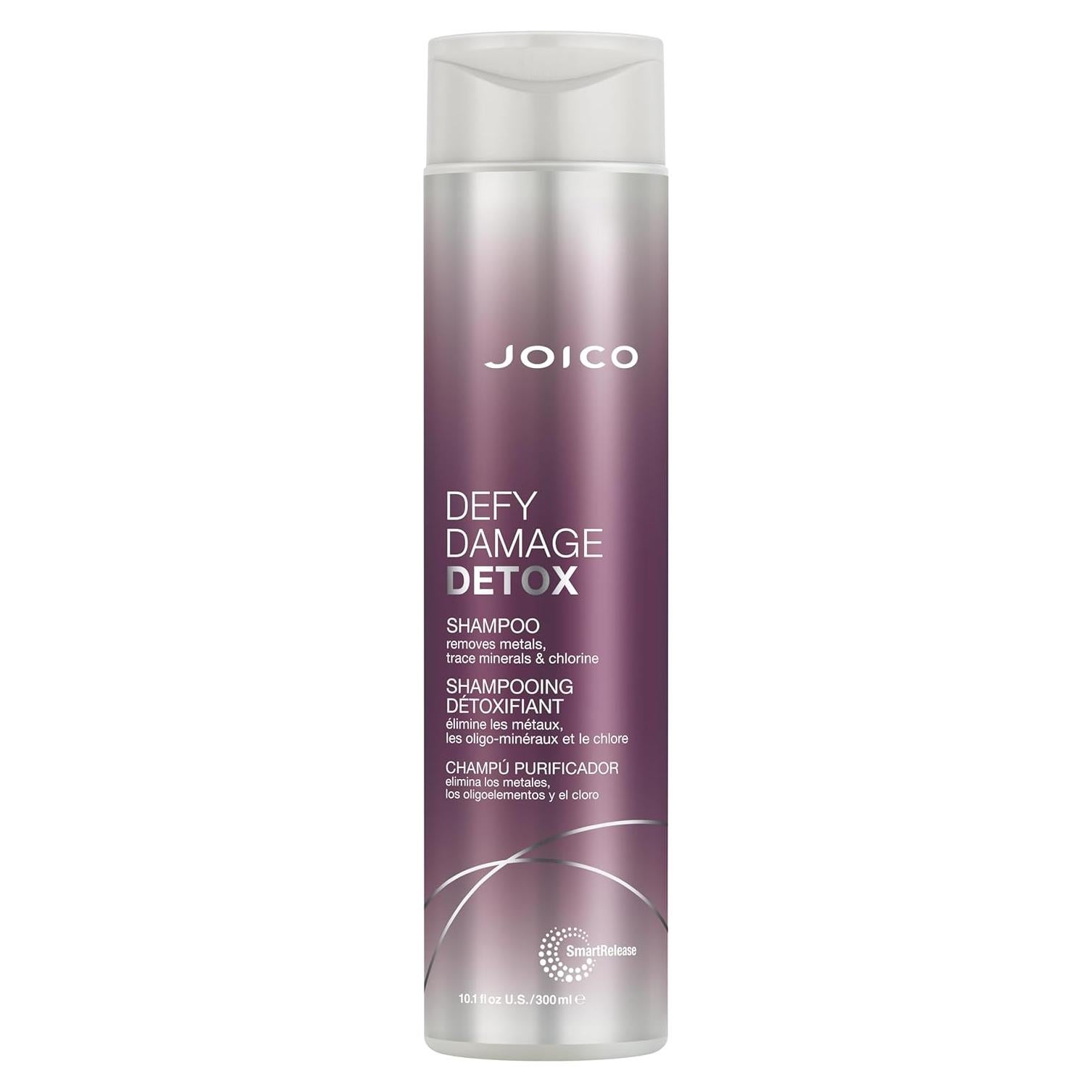 Champú Joico Defy Damage Detox 300 ml | Elimina Cloro y Residuos