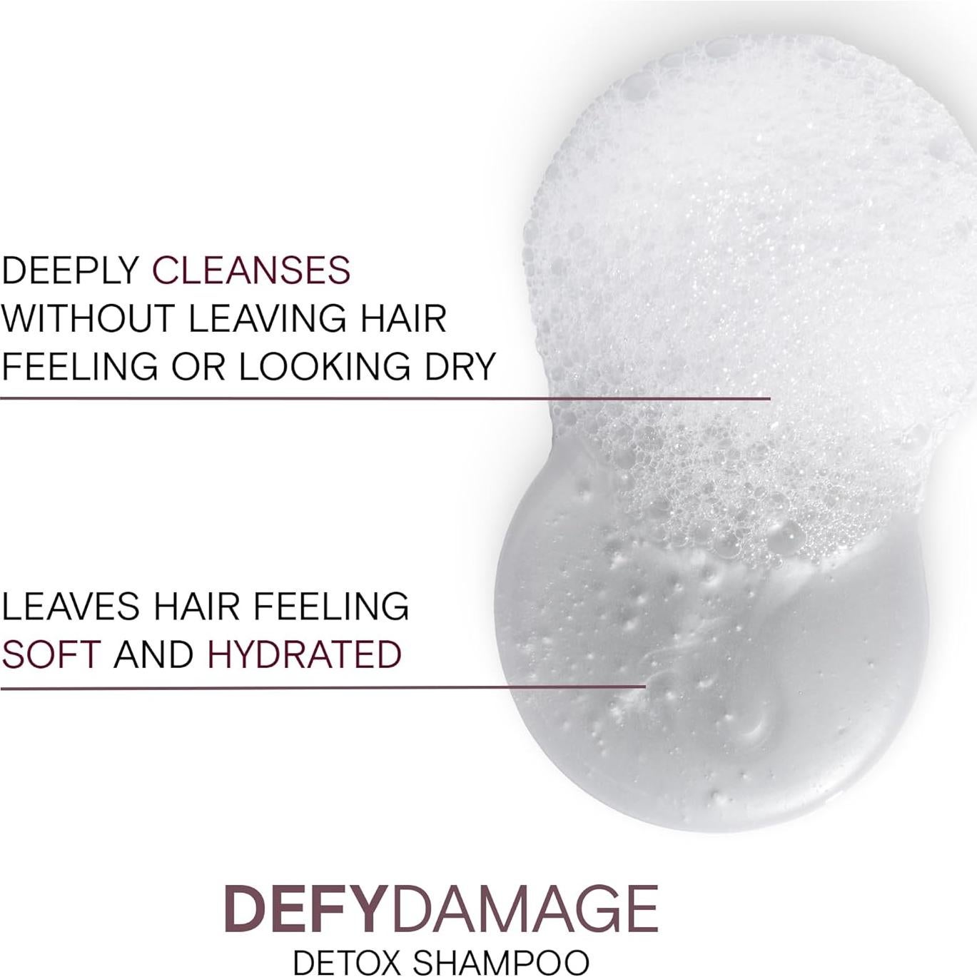Champú Joico Defy Damage Detox 300 ml | Elimina Cloro y Residuos