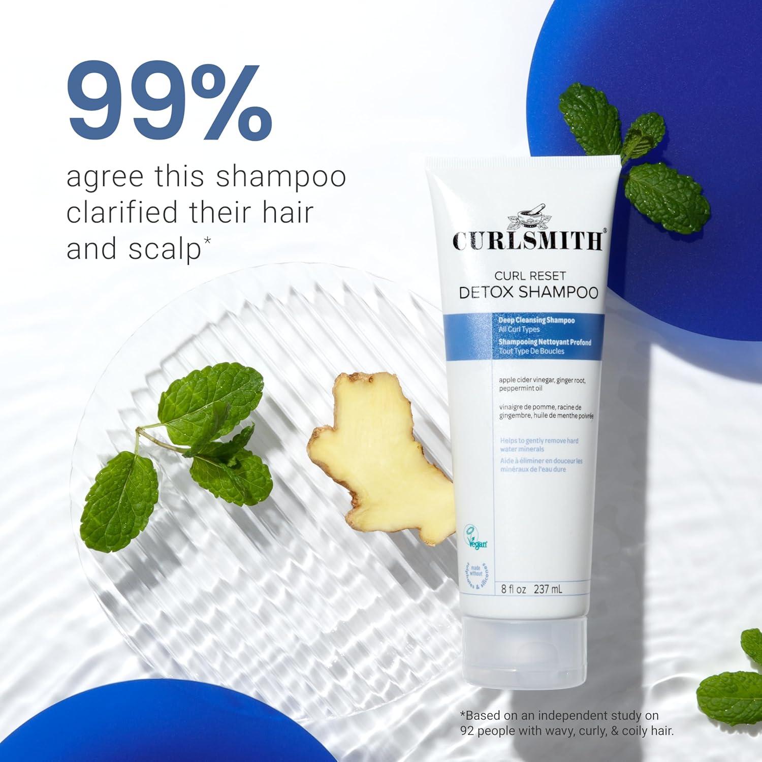 Champú Detox CURLSMITH 226g - Aclarador para Todo Cabello