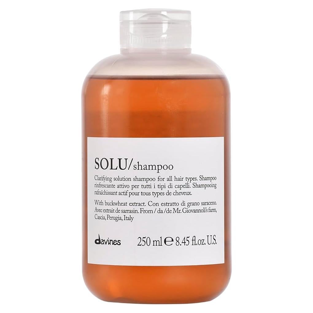 Champú Davines SOLU 250 ml - Aclarador y Refrescante