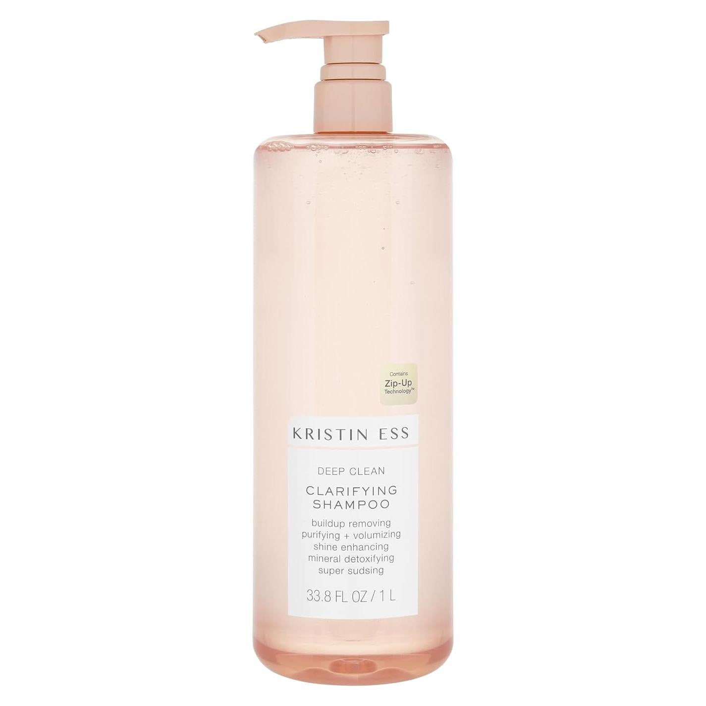 Champú Desintoxicante Aclarador Kristin Ess 1L - Libre de Sulfatos