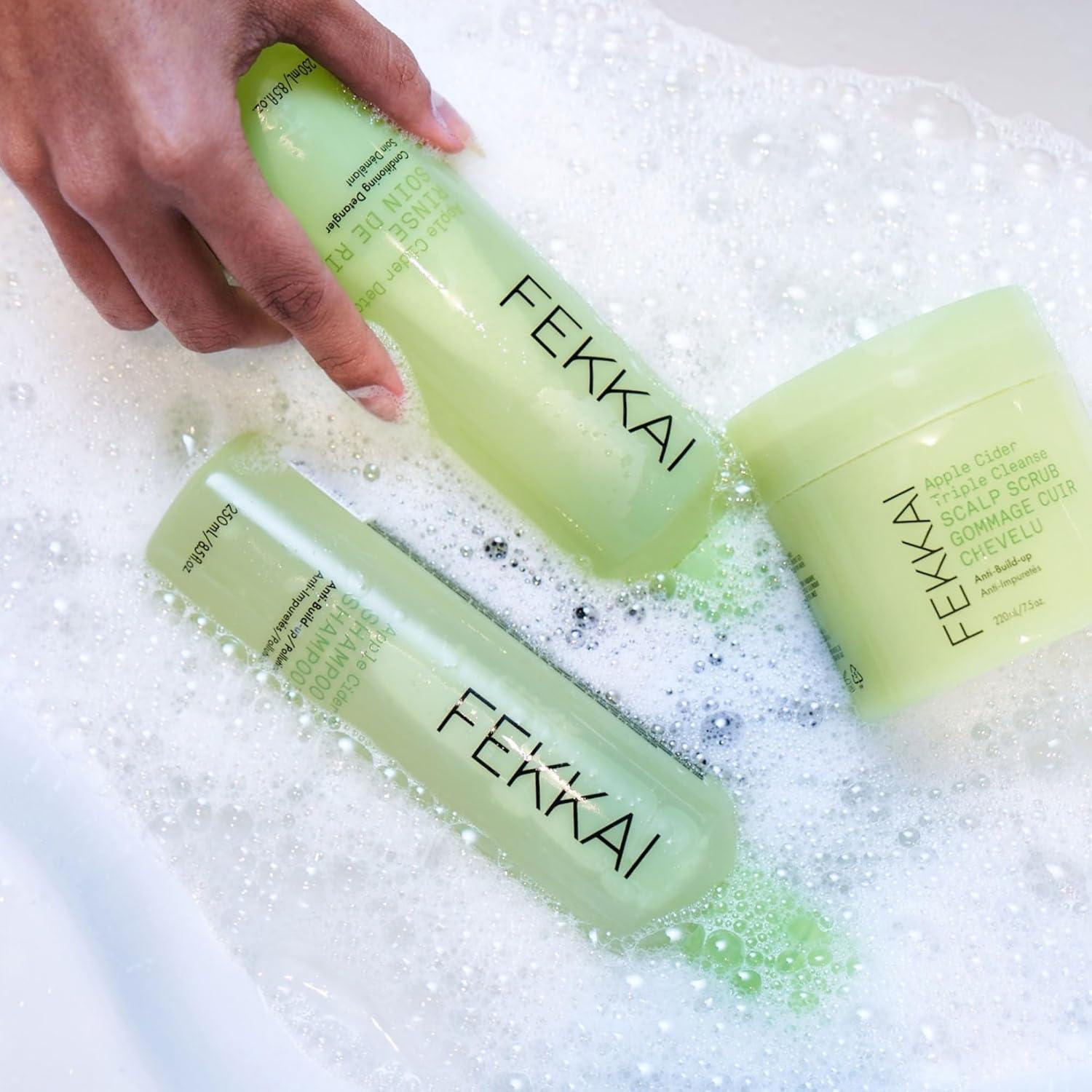 Champú Detox de Sidra de Manzana Fekkai 240 ml - Limpieza Profunda