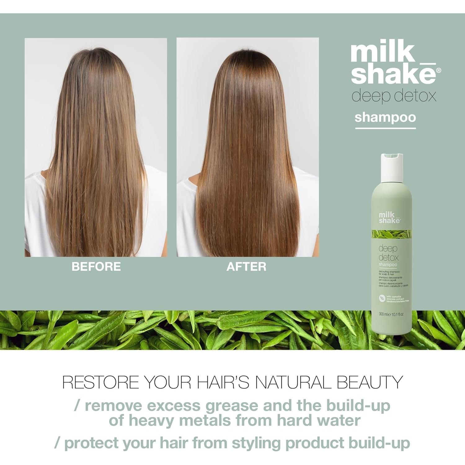 Champú Detox Milk_Shake Té Verde 300 ml - Cuidado Capilar