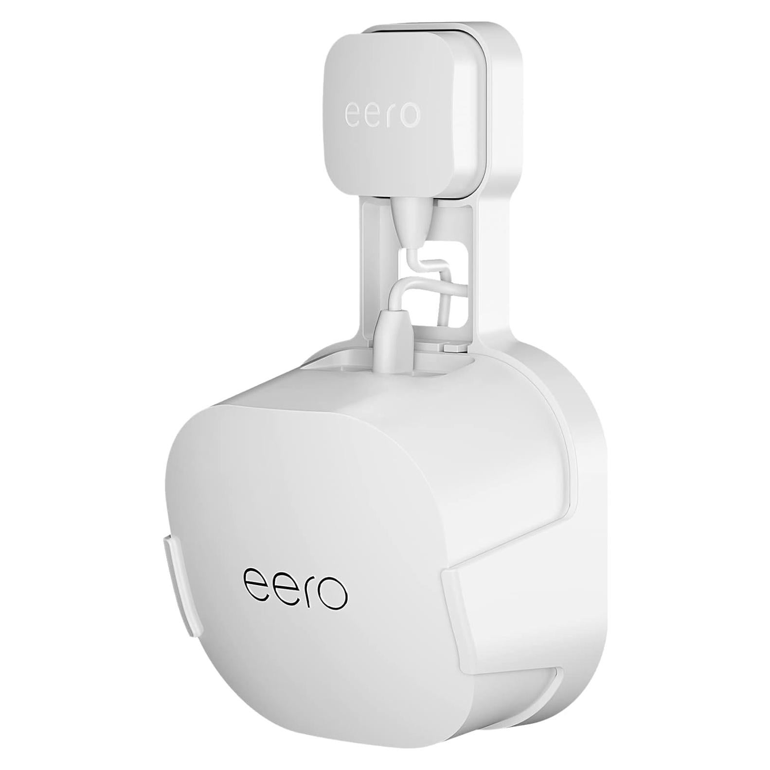 Soporte de Montaje en Pared COOLWUFAN para eero 6 y 6+