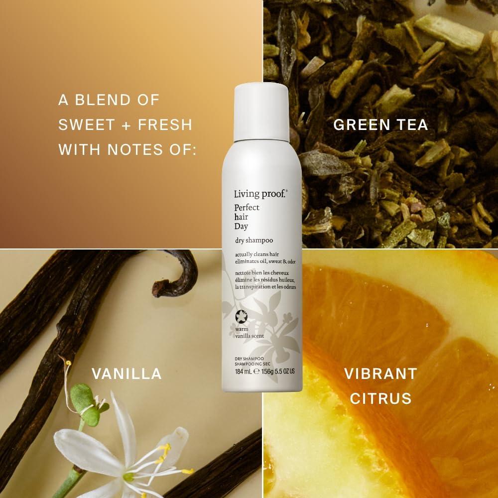 Champú Seco Living Proof Día de Cabello Perfecto 155 g Vainilla