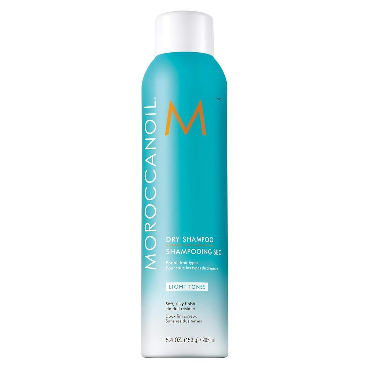 Champú Seco Moroccanoil Tonos Claros 153g - Cabello Rubios