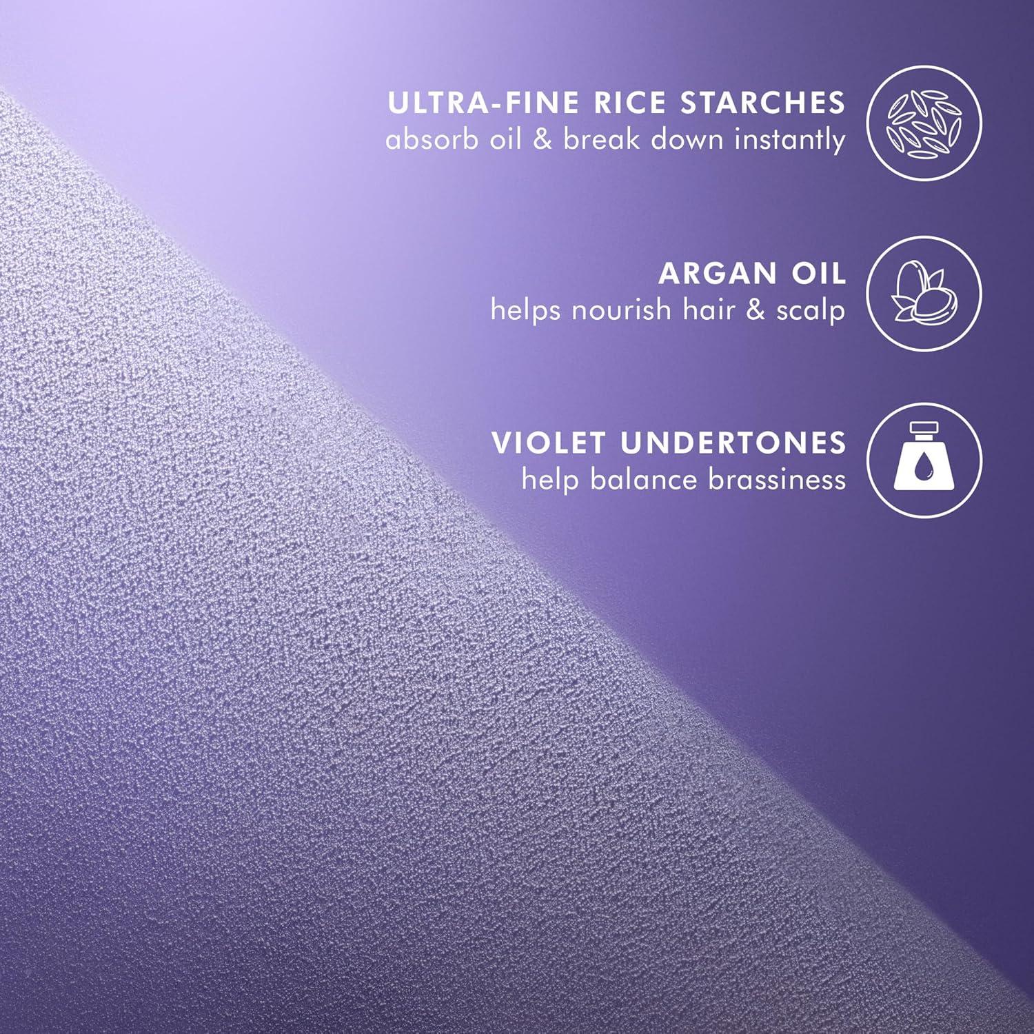 Champú Seco Moroccanoil Tonos Claros 153g - Cabello Rubios