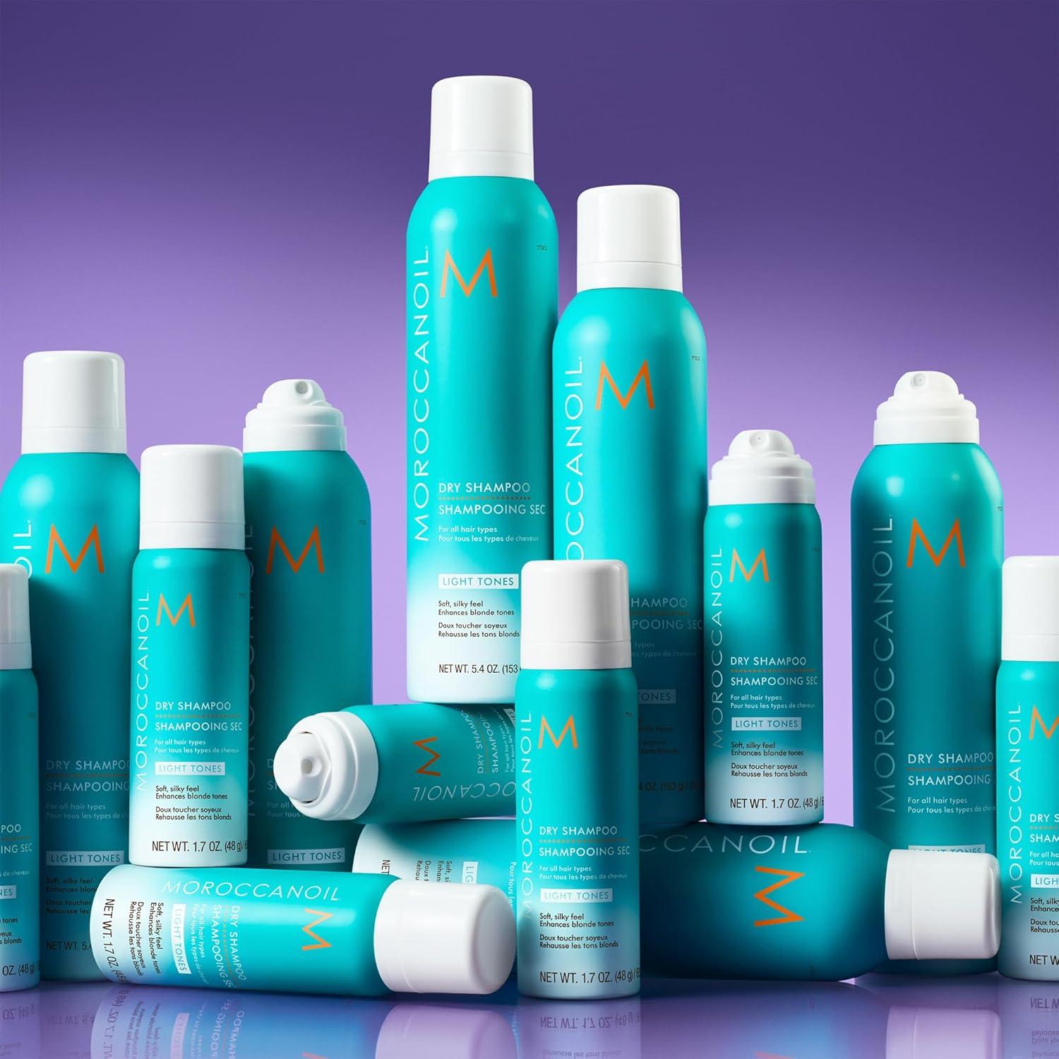 Champú Seco Moroccanoil Tonos Claros 153g - Cabello Rubios