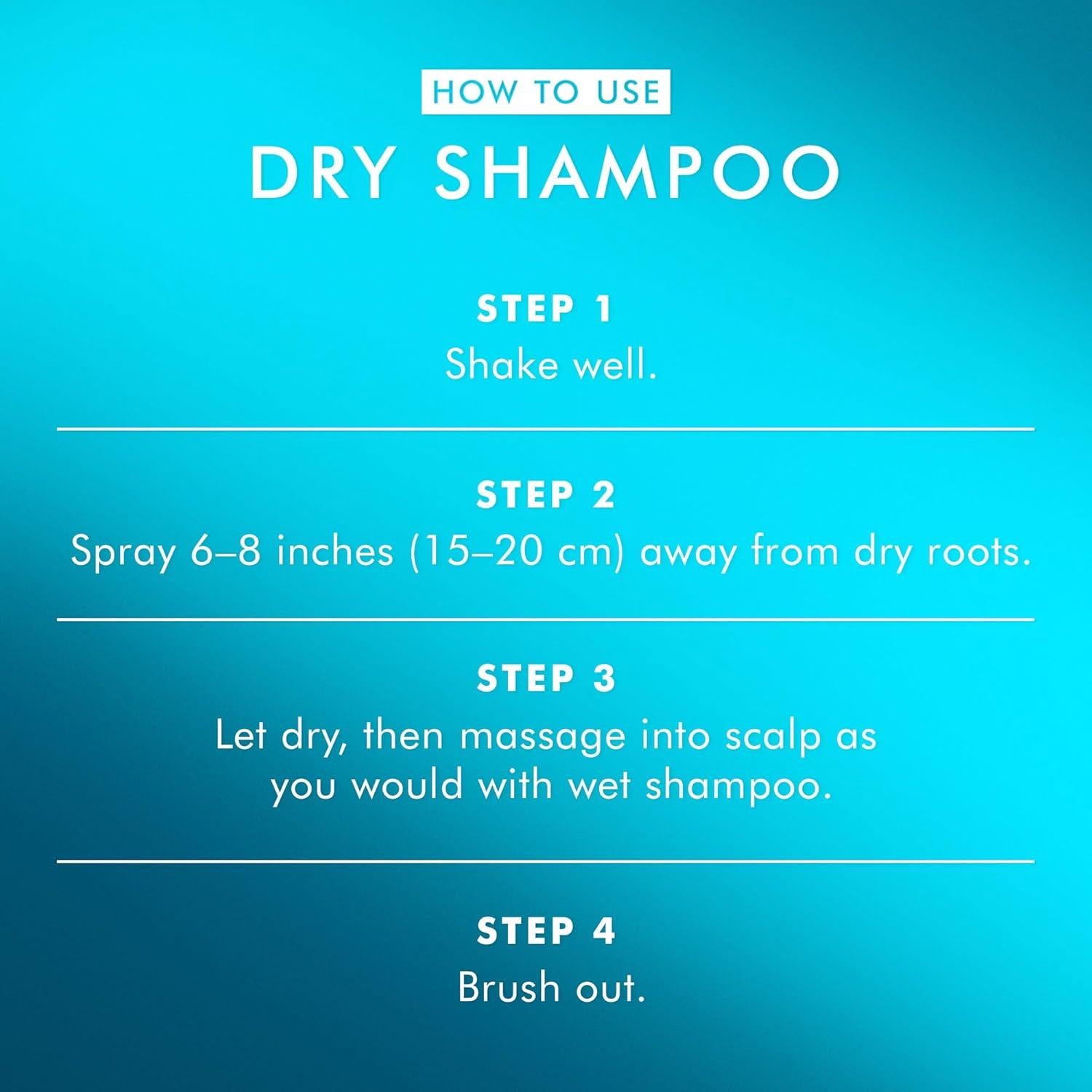 Champú Seco Moroccanoil Tonos Claros 153g - Cabello Rubios