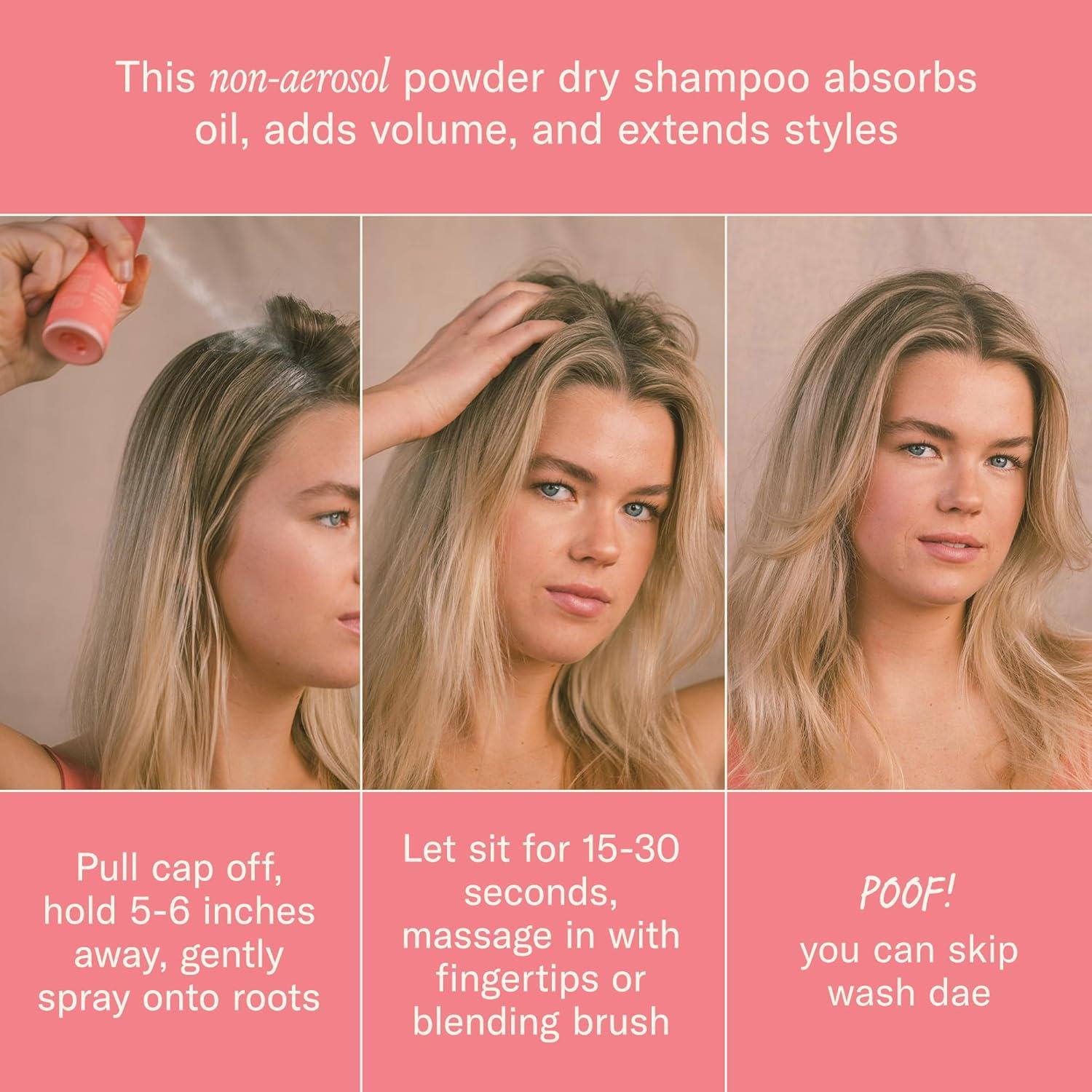 Champú Seco Fairy Duster 30g - Voluminizador Natural