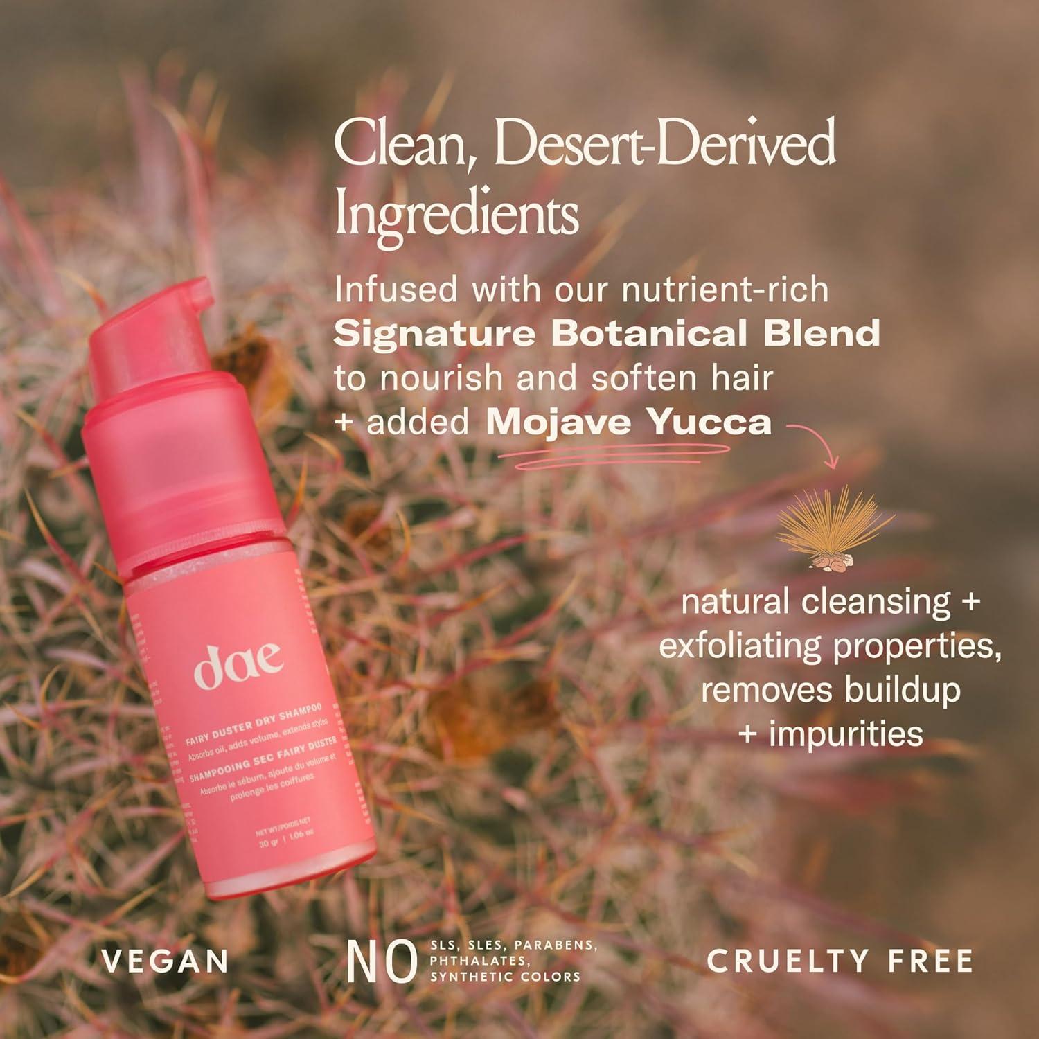 Champú Seco Fairy Duster 30g - Voluminizador Natural